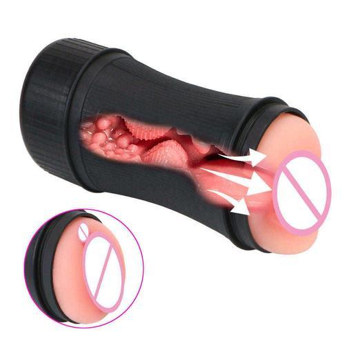 Sextoy Pour Homme Vagin Réel Masturbation Chatte Appareil Masturbat... on Productcaster.