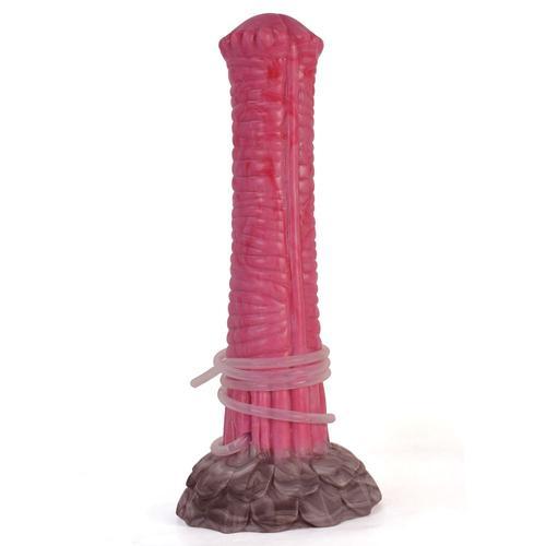 10.62 Inch Long Beast Horse Dildo - Srepnia Silicone Dildo Uneven H... on Productcaster.