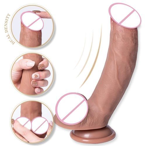 Pénis Réaliste En Silicone Artificiel Pour Femme, Sextoys, Masturba... on Productcaster.