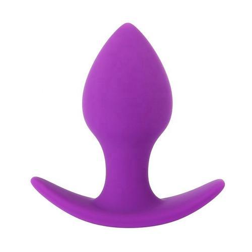 Petit Plug Anal En Silicone Souple Godemichet Anal Jouet Sexuel Pou... on Productcaster.