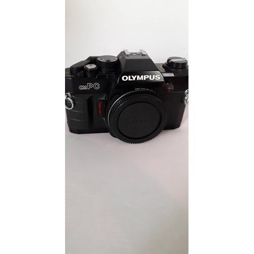 OLYMPUS BOITIER ARGENTIQUE OMPC on Productcaster.