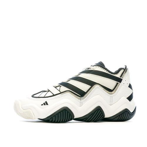 Baskets Blanche Homme Adidas Top Ten 2010 - 40 2/3 on Productcaster.