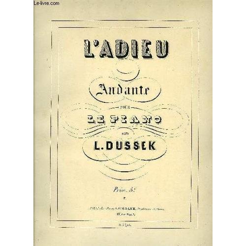 L'adieu on Productcaster.