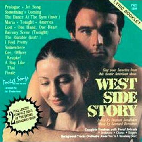 Sing The Songs Of West Side Story (Karaoké) on Productcaster.