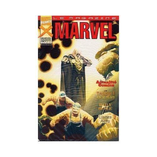 Le Magazine Marvel N° 32 on Productcaster.