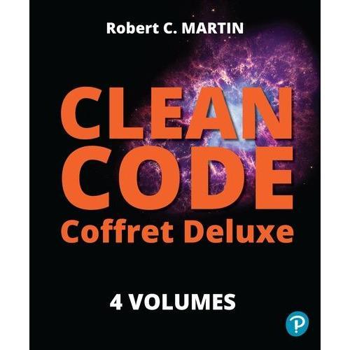 Clean Code - Coffret Deluxe 4 Volumes : Coder Proprement - Architec... on Productcaster.