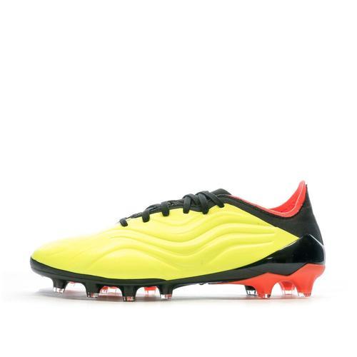 Chaussures De Football Jaune/Noire/Orange Homme Adidas Copa Sense.1... on Productcaster.