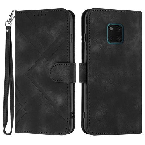 Coque Etui Rabat Pour Huawei Mate 20 Pro,Portefeuille Etui Housse E... on Productcaster.