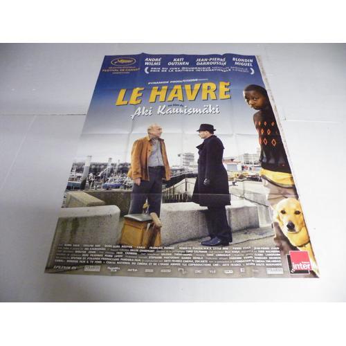 Le Havre *** Affiche Cinema 120 X 160 Cm on Productcaster.