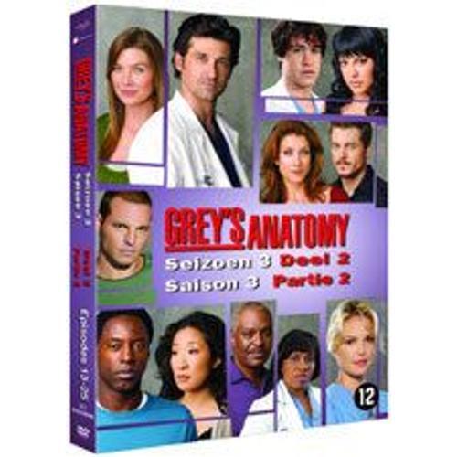 Grey's Anatomy Saison 3 Partie 2 on Productcaster.