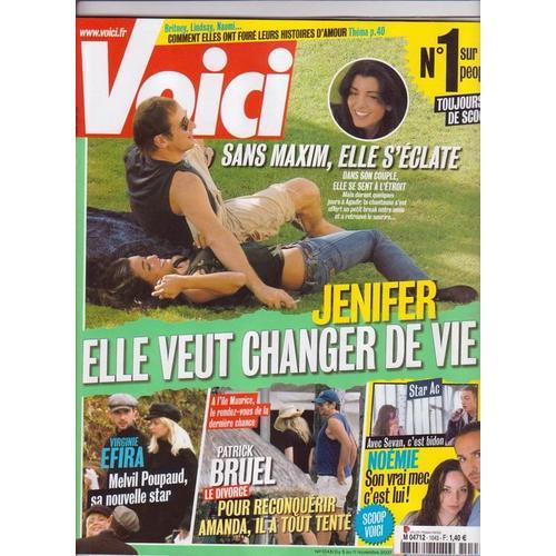 Voici N° 1043 : Jenifer, Elle Veut Changer De Vie ! on Productcaster.