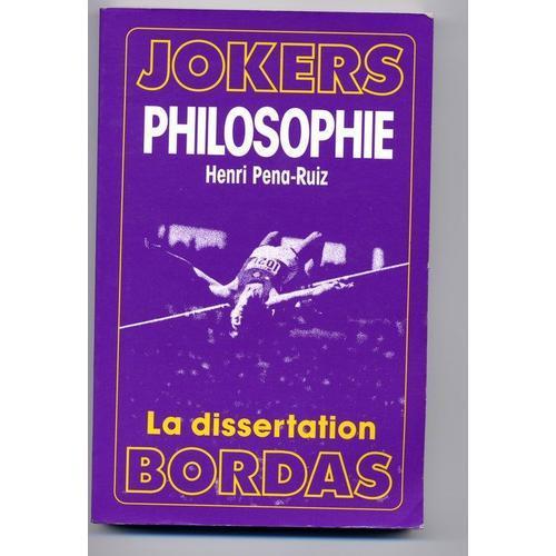 Philosophie - La Dissertation on Productcaster.