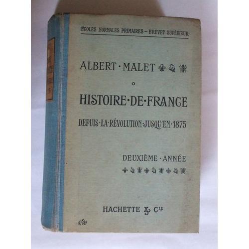 Histoire De France Et Notions Sommaires D'histoire Générale Depuis ... on Productcaster.