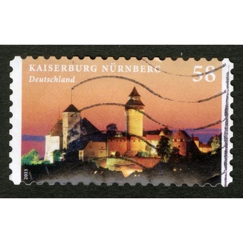 Timbre Oblitéré Deutschland, Kaiserburg Nürnberg, 2013, 58 on Productcaster.