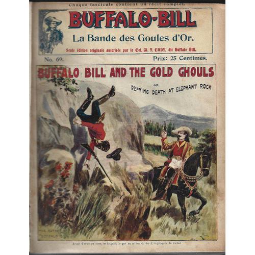 Buffalo Bill Le Héros Du Far West 17 Fascicules Reliés Couvertures ... on Productcaster.