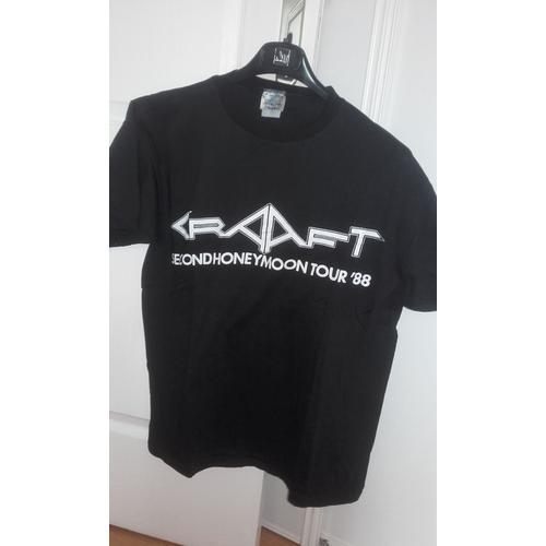 T-Shirt : Craaft - Second Honeymoon Tour '88 - Taille : M on Productcaster.