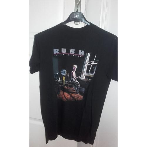 T-Shirt : Rush - Power Windows Tour 85 / 86 - Taille : Xl on Productcaster.