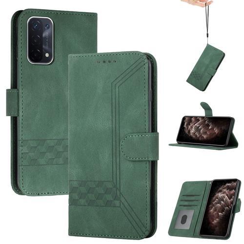 Coque Pour Oppo A54 5g,Portefeuille Etui Housse En Cuir Protection ... on Productcaster.