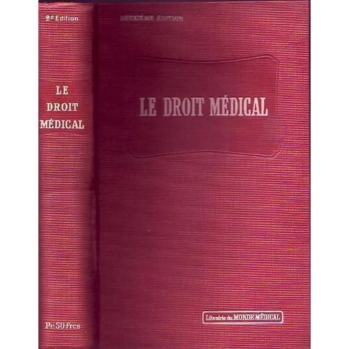 Le Droit Médical on Productcaster.