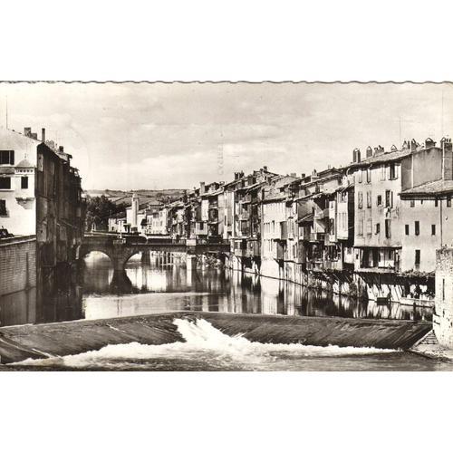 Castres Cours De L'agout - Vu Du Pont on Productcaster.