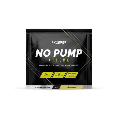 Echantillon No Pump Xtreme (14g)|Pina Colada| Preworkout|Superset N... on Productcaster.