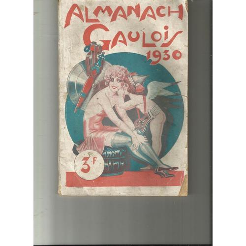 Almanach Le Gaulois 1930 on Productcaster.