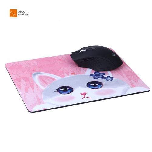 Tapis de souris en caoutchouc étendu, grand chat, pour bureau, écri... on Productcaster.