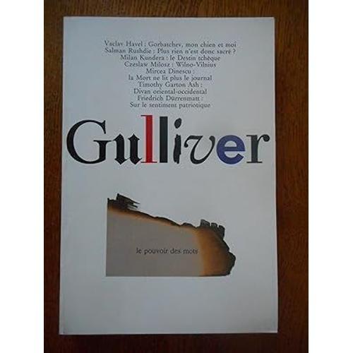 Revue Gulliver Numero 1 - Avril 1990 Collectif : Vaclav Havel, Salm... on Productcaster.