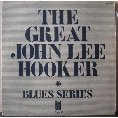 The Great John Lee Hooker on Productcaster.