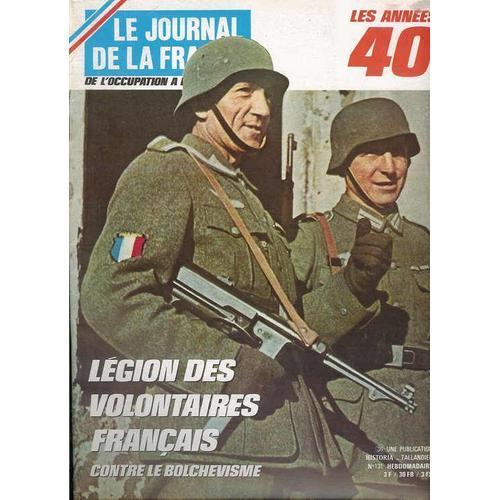 Le Journal De La France N 131 Legion Des Volontaires Francais on Productcaster.