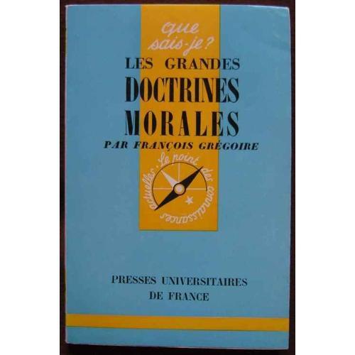 Les Grandes Doctrine Morales on Productcaster.