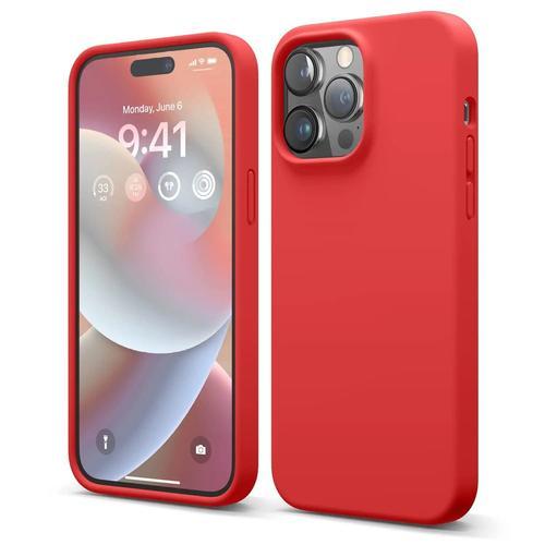 Coque De Téléphone En Silicone Liquide Antichoc Pour Iphone 14 15 on Productcaster.