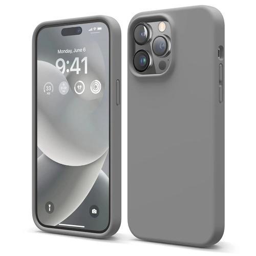 Coque De Téléphone En Silicone Liquide Antichoc Pour Iphone 14 15 on Productcaster.