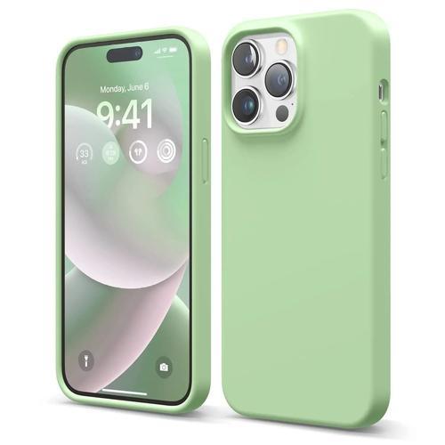 Coque De Téléphone En Silicone Liquide Antichoc Pour Iphone 14 15 on Productcaster.