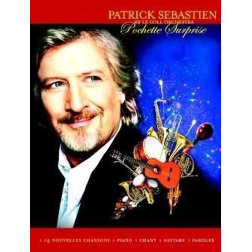 Sébastien Patrick : Pochette Surprise (Chant+Piano+Accords Guitare) on Productcaster.