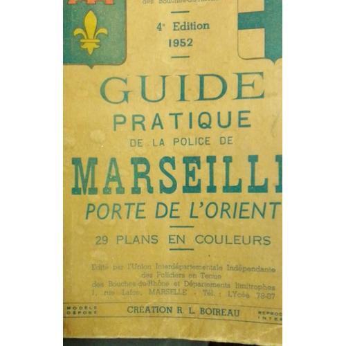 Guide Pratique De La Police De Marseille on Productcaster.