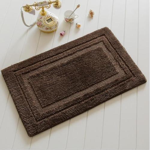 Tapis de salle de bain, tapis de bain extra doux et absorbant de qu... on Productcaster.