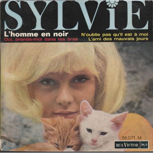 Sylvie Vartan: L'homme En Noir 45t 17cm Vinyl on Productcaster.