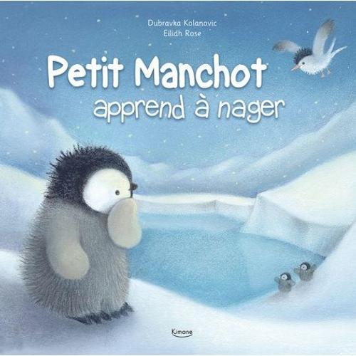 Petit Manchot Apprend À Nager on Productcaster.