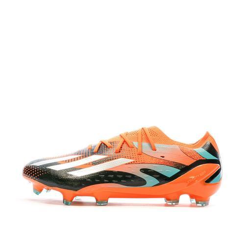 Chaussures De Football Orange Homme Adidas X Speedportal Messi.1 - 38 on Productcaster.