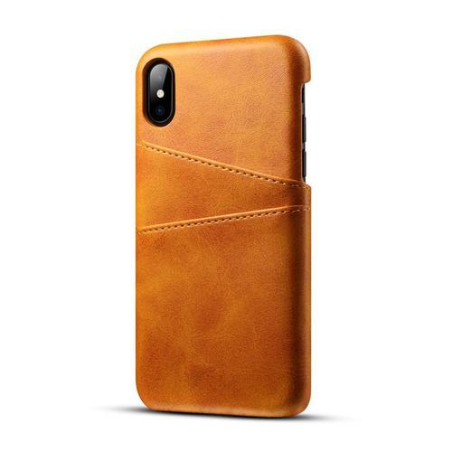 Coque De Téléphone Portable En Cuir Avec Porte-Cartes De Crédit, Ét... on Productcaster.