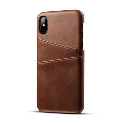 Coque De Téléphone Portable En Cuir Avec Porte-Cartes De Crédit, Ét... on Productcaster.