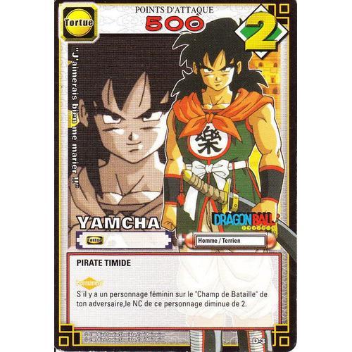 Yamcha - D 3 - Dragon Ball - Serie 1 - Vf - 2005 on Productcaster.