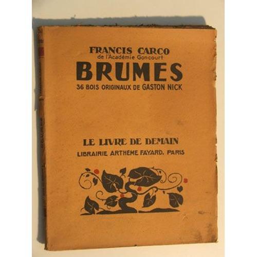 Brumes on Productcaster.