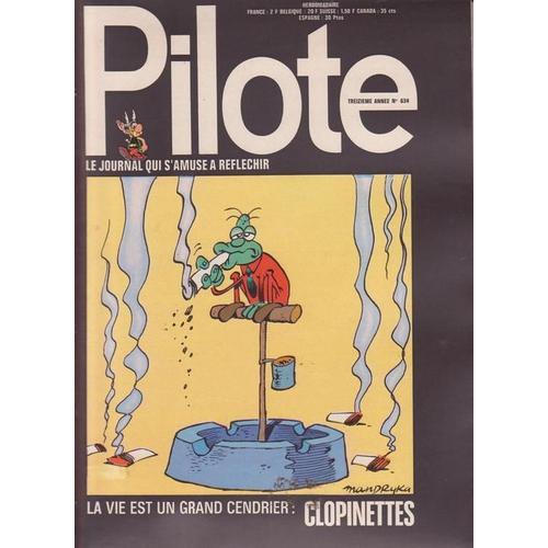 Pilote N° 634, Le Journal Qui S'amuse À Réfléchir on Productcaster.