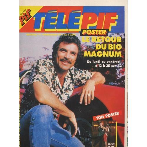 Télé Pif / 30-07-1985 N° 853 : Lio / Jacky (Poster Geant) - Julien... on Productcaster.