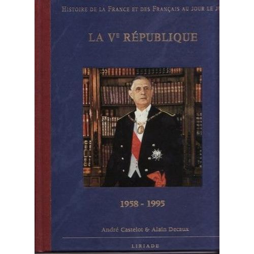 La Cinquiéme République (1958-1995) on Productcaster.