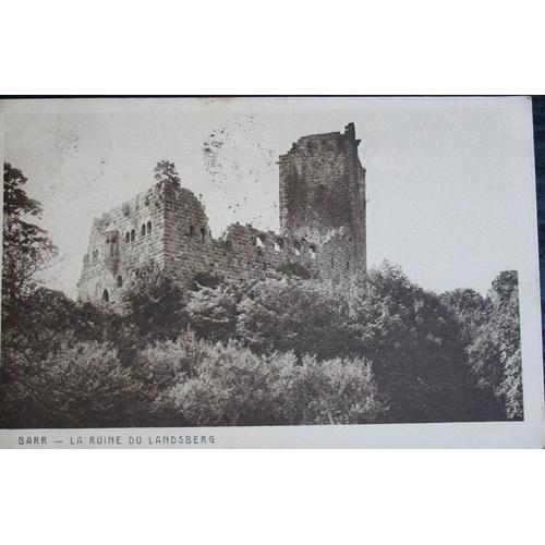 Carte Postale Affanchie, 1923, Barr, Ruine Du Landsberg on Productcaster.