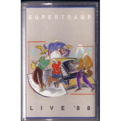 Supertramp - Live '88 on Productcaster.