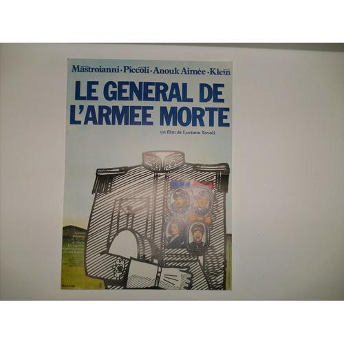 Le General De L'armee Morte. on Productcaster.